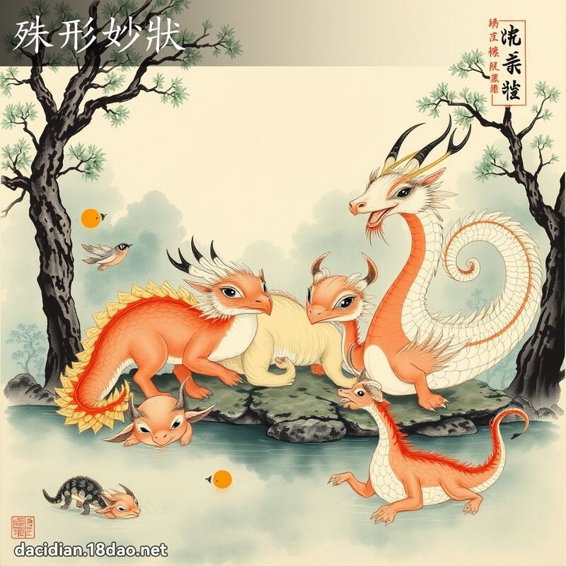 殊形妙状 配图