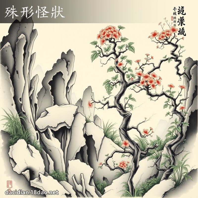 殊形怪状 配图