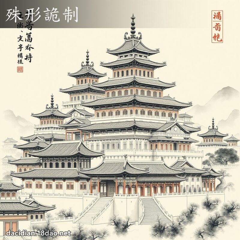 殊形诡制 配图