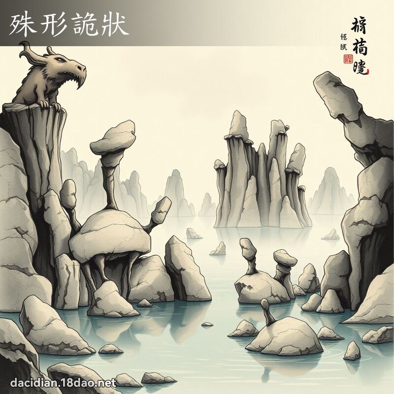殊形诡状 配图