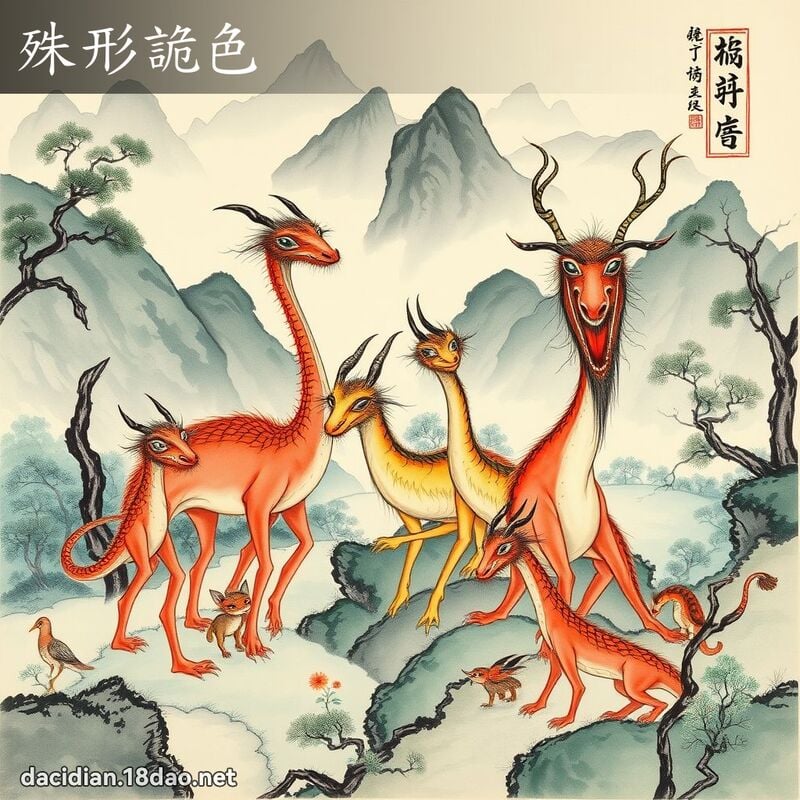 殊形诡色 配图