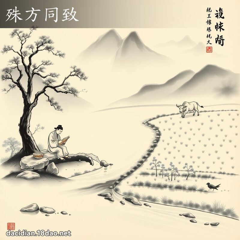 殊方同致 配图