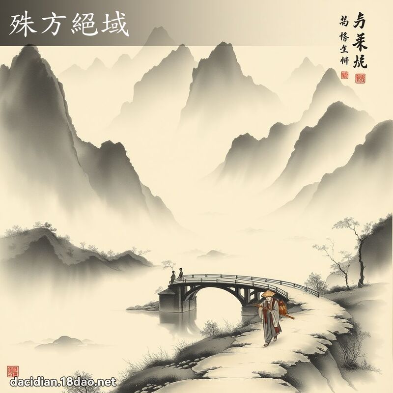 殊方绝域 配图