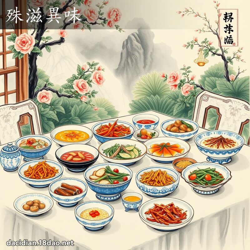 殊滋異味 配图