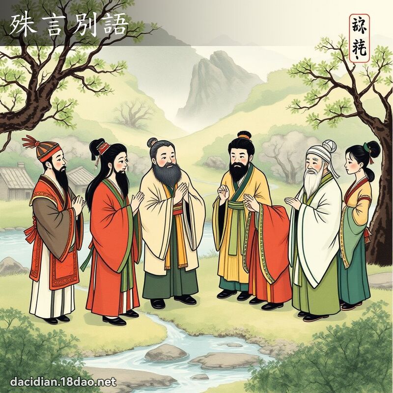 殊言別語 配图
