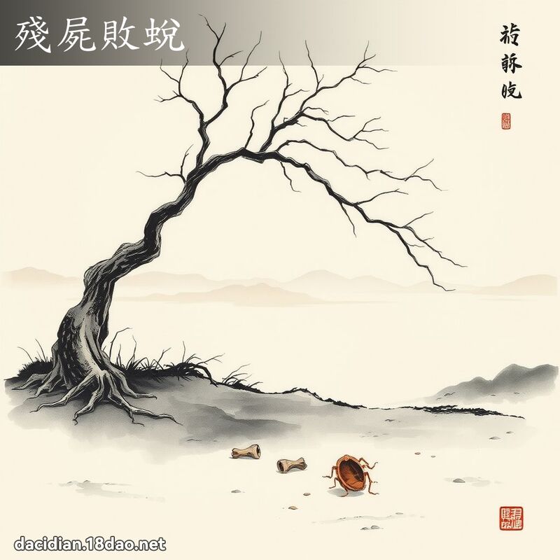 殘屍敗蛻 配图