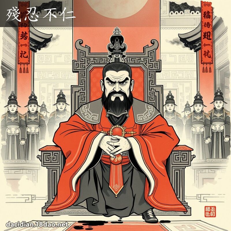 殘忍不仁 配图