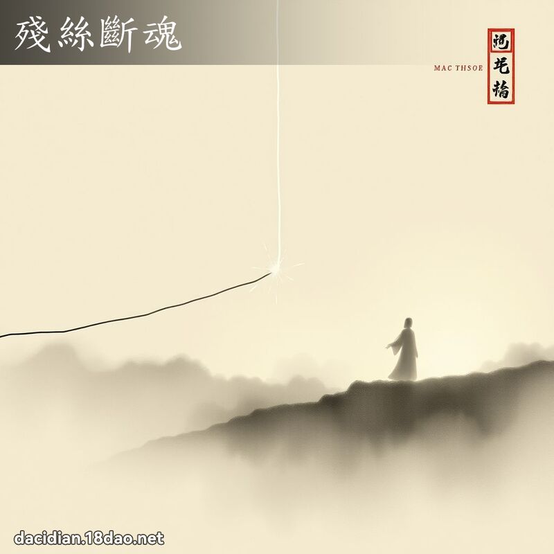 殘絲斷魂 配图