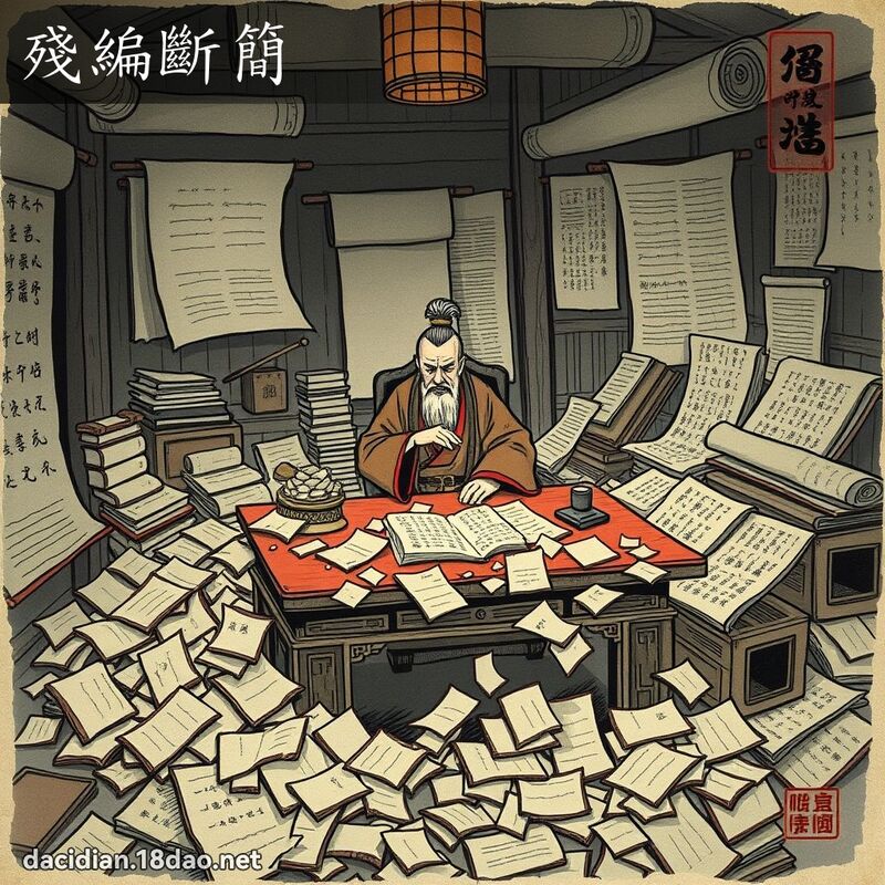 殘編斷簡 配图