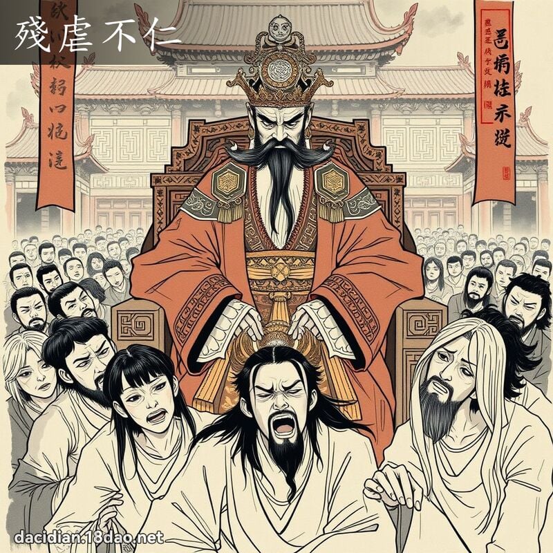 殘虐不仁 配图