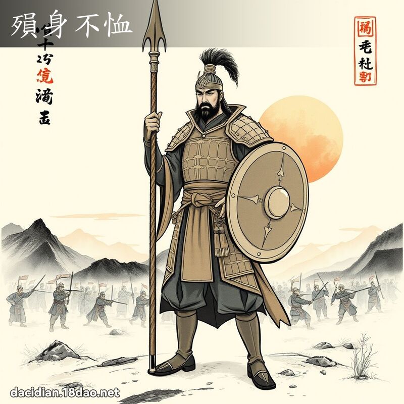 殞身不恤 配图