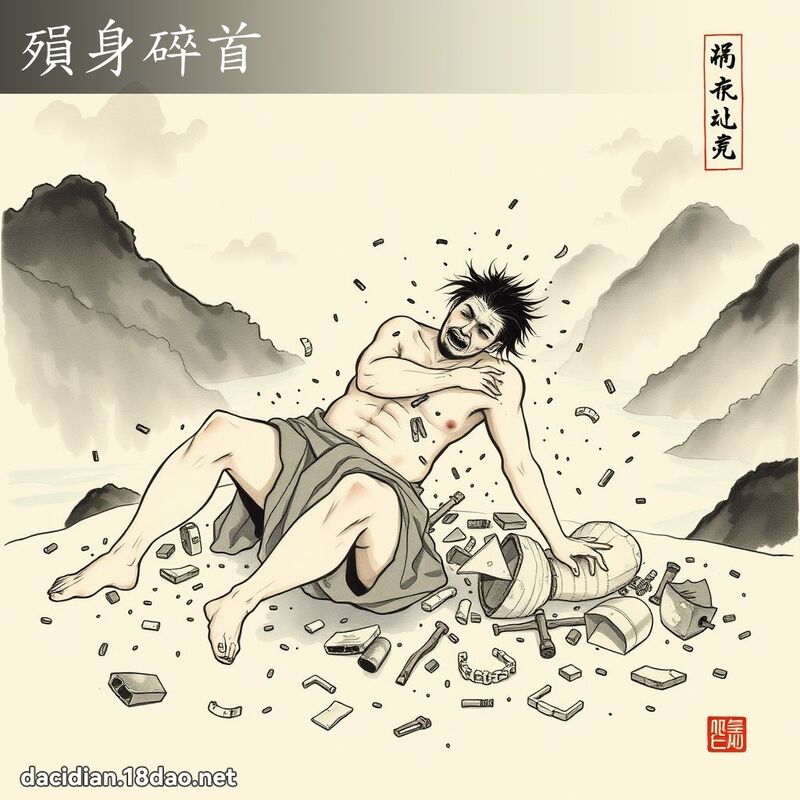 殞身碎首 配图