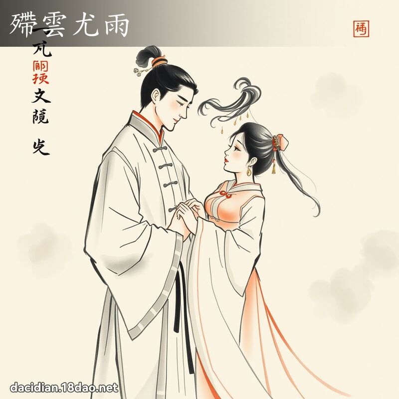 殢雲尤雨 配图