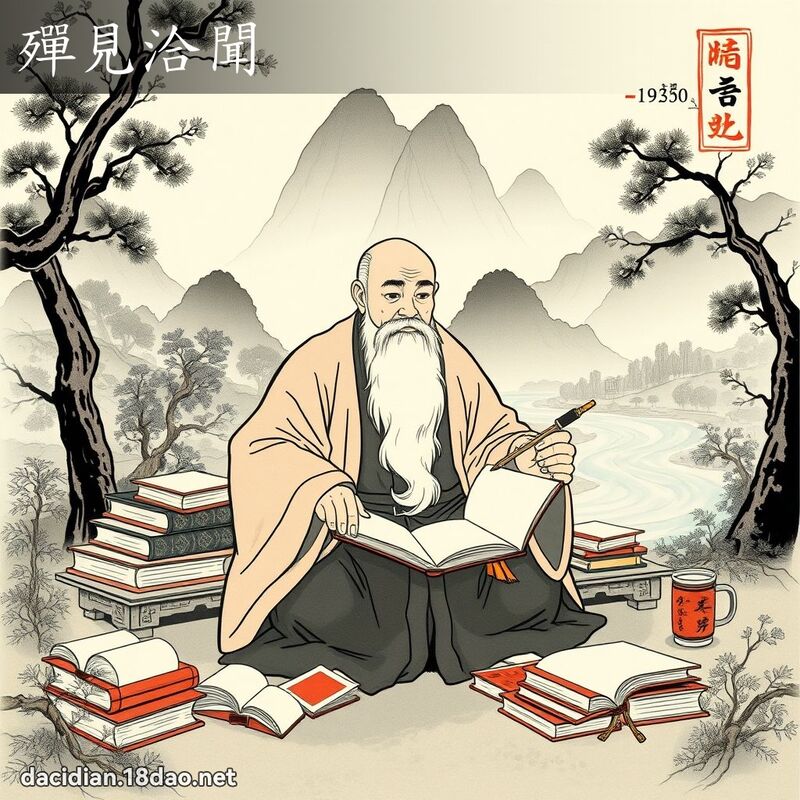 殫見洽聞 配图