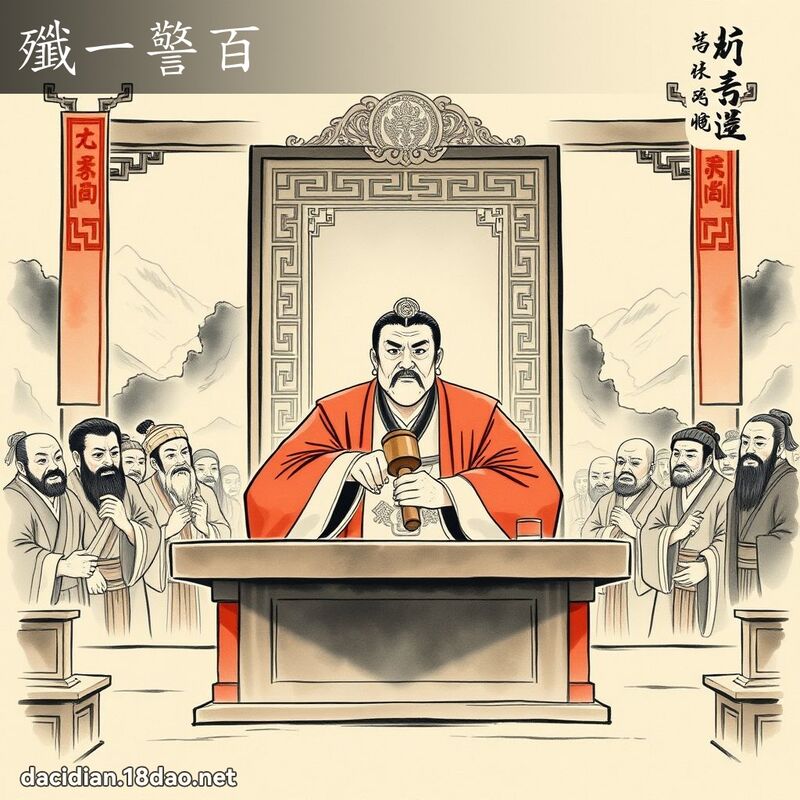 殲一警百 配图