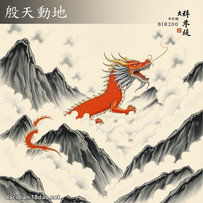 殷天動地 配图