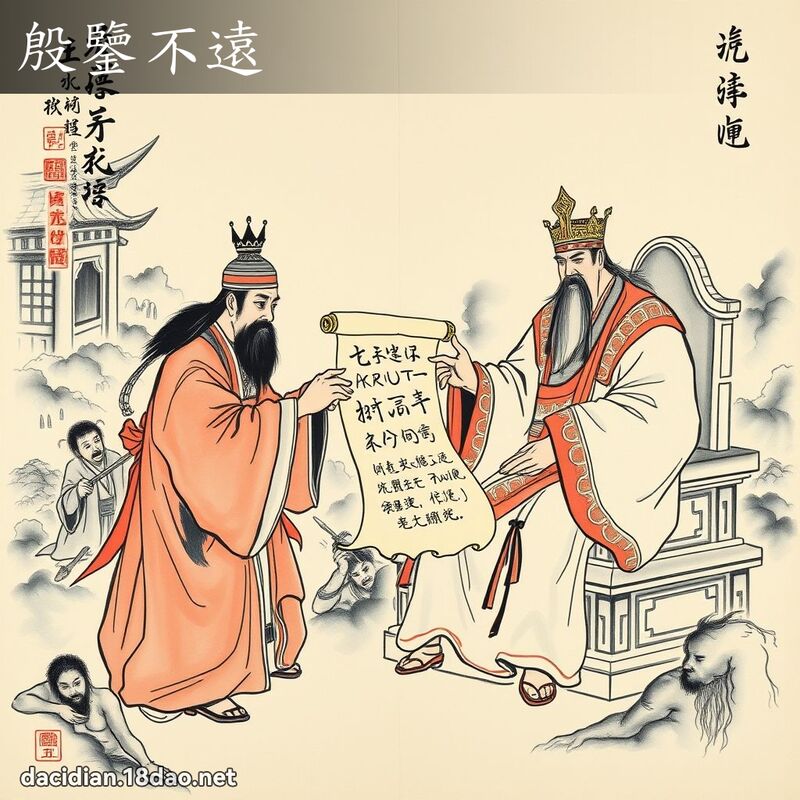 殷鑒不遠 配图