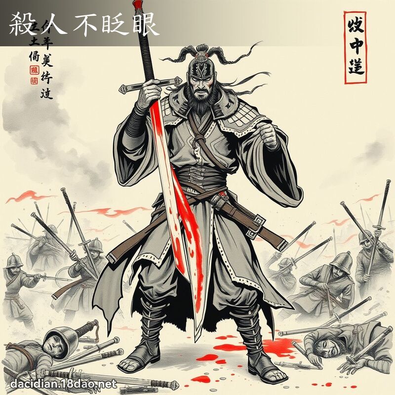 殺人不眨眼 配图