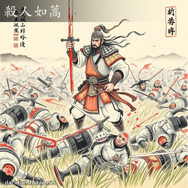 殺人如蒿 配图