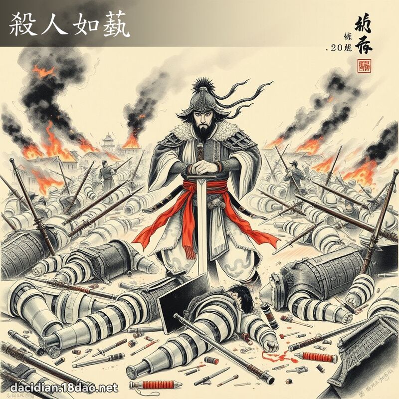 殺人如蓺 配图