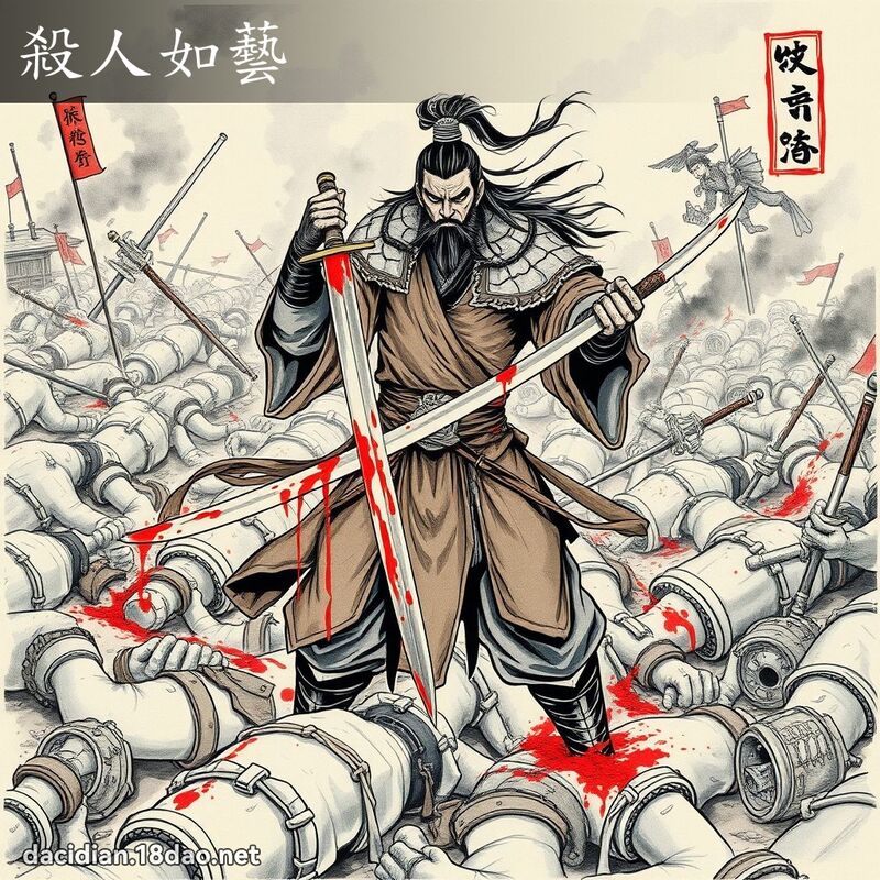 殺人如藝 配图