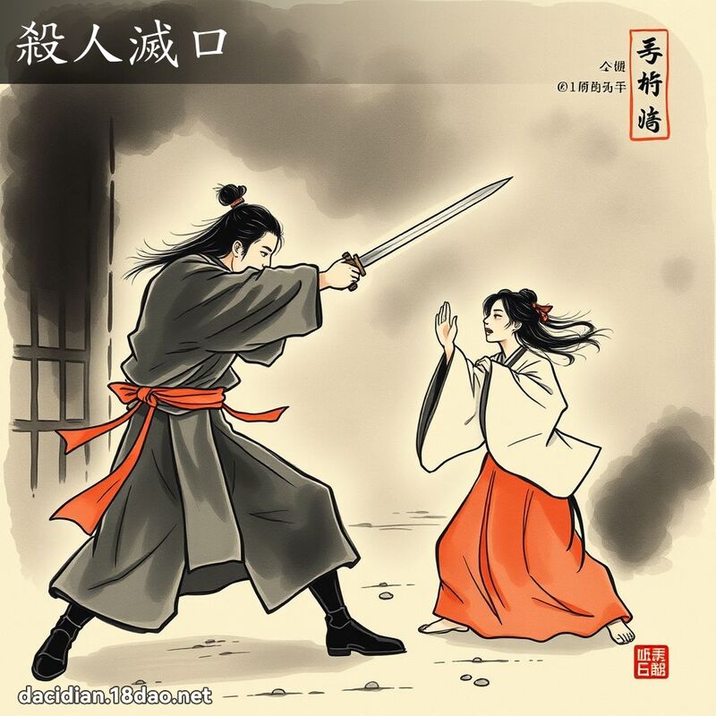 殺人滅口 配图
