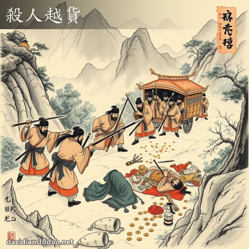 殺人越貨 配图