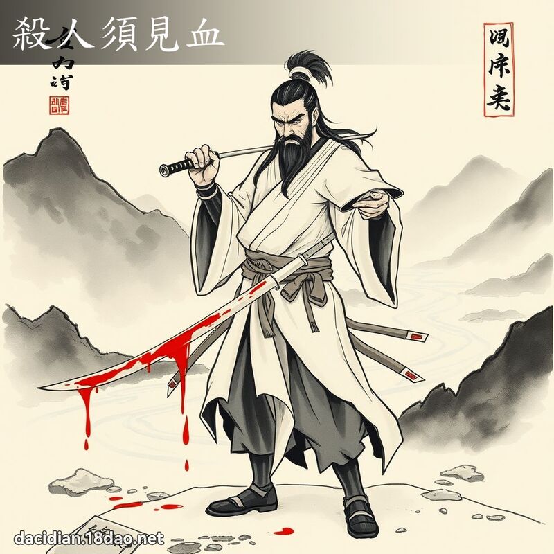 殺人須見血 配图
