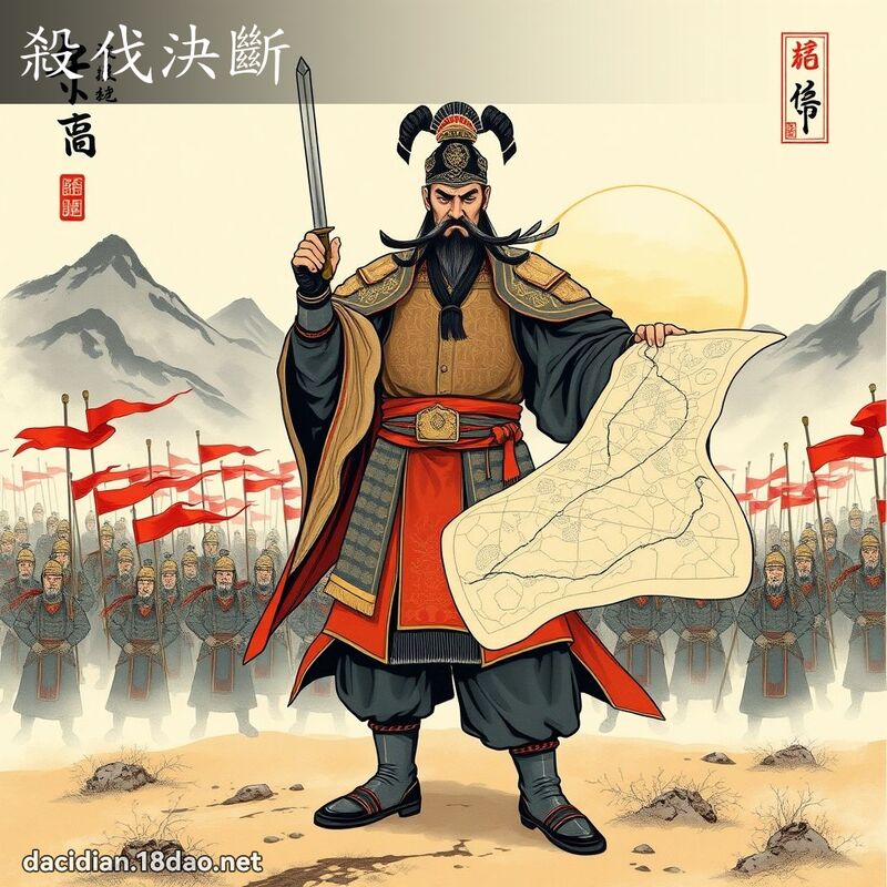 杀伐决断 配图