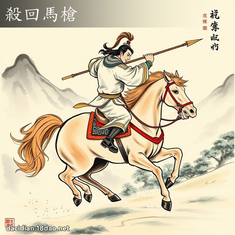 杀回马枪 配图