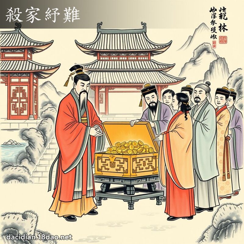 杀家紓难 配图