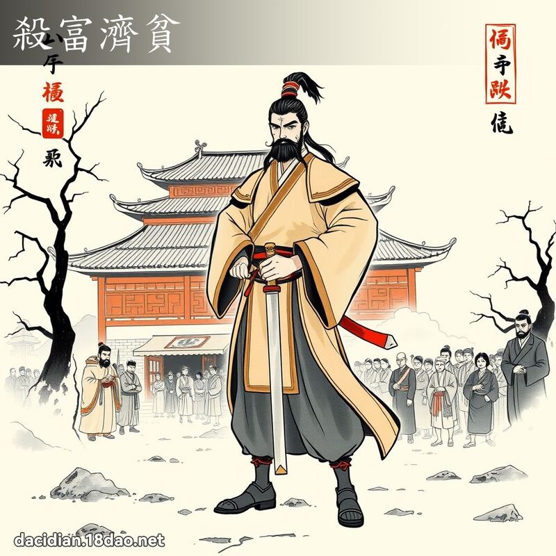 杀富济贫 配图