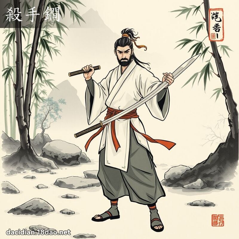 杀手鐧 配图