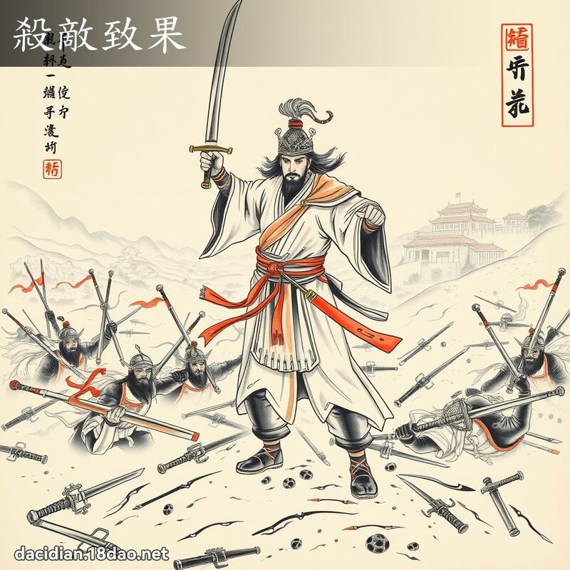 杀敌致果 配图