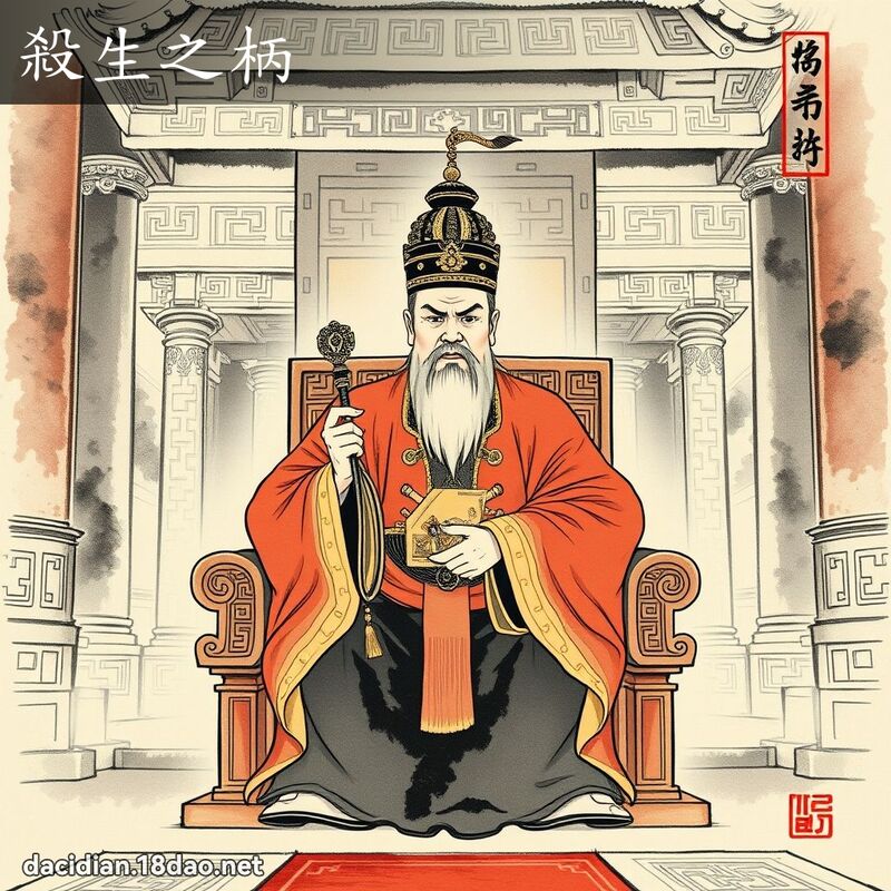 杀生之柄 配图