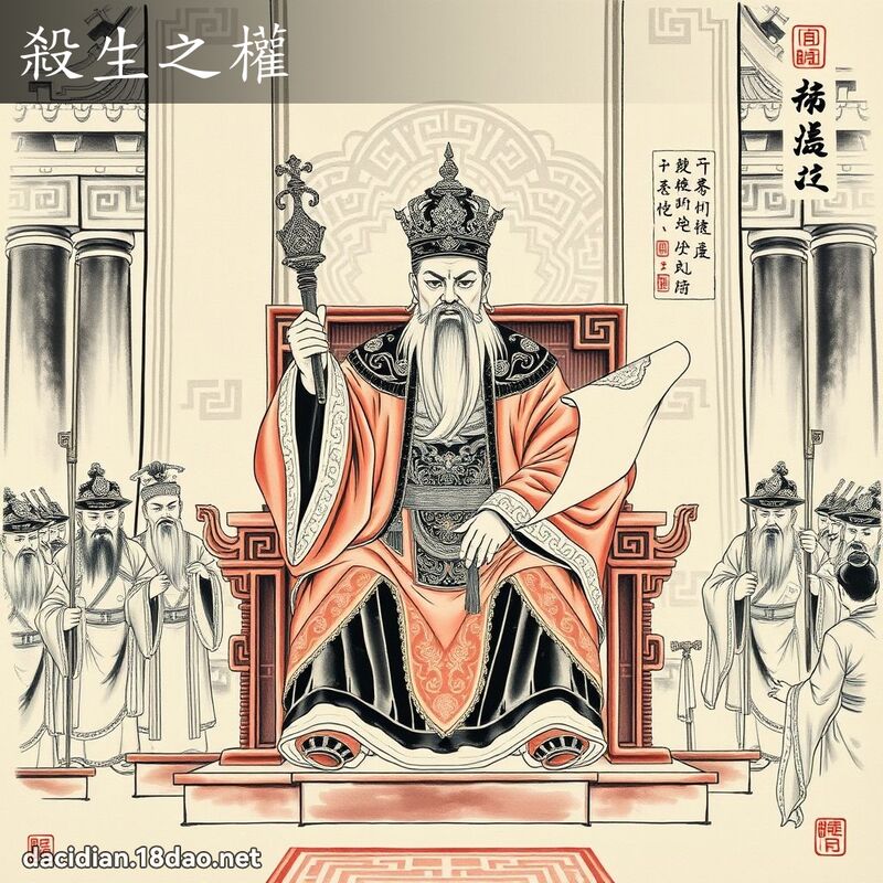 杀生之权 配图