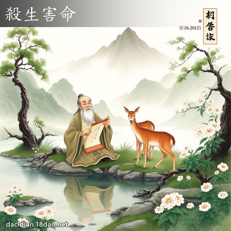 杀生害命 配图
