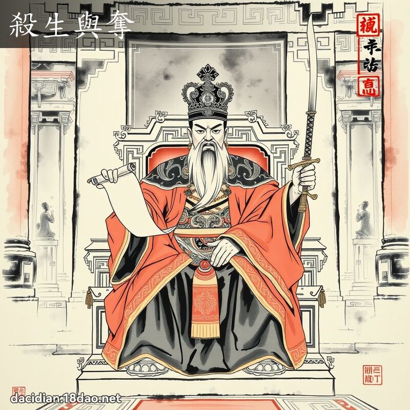 杀生与夺 配图