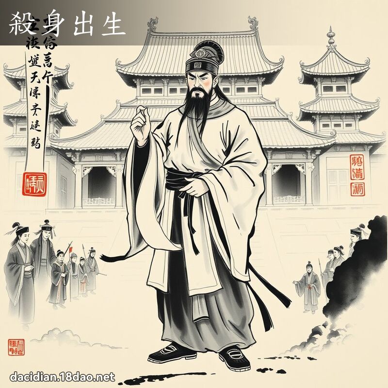 杀身出生 配图