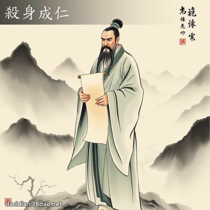 杀身成仁 配图