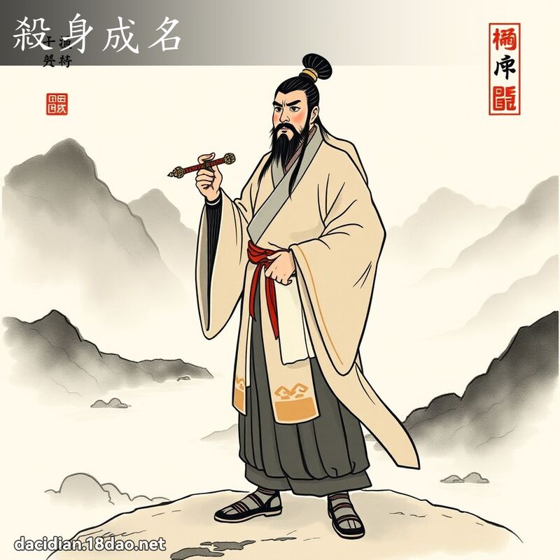 杀身成名 配图