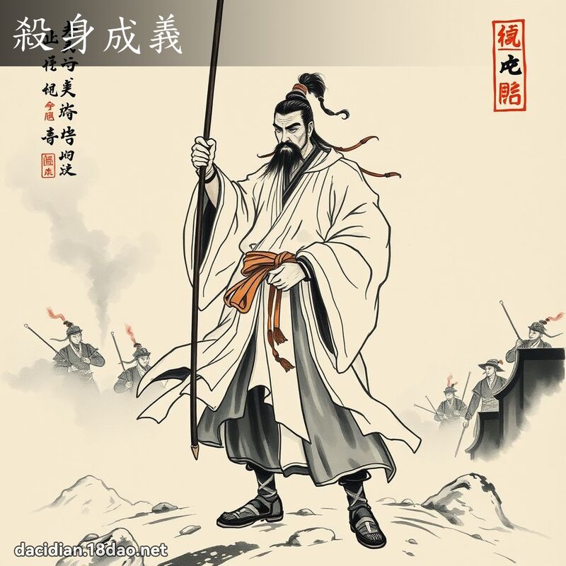 杀身成义 配图