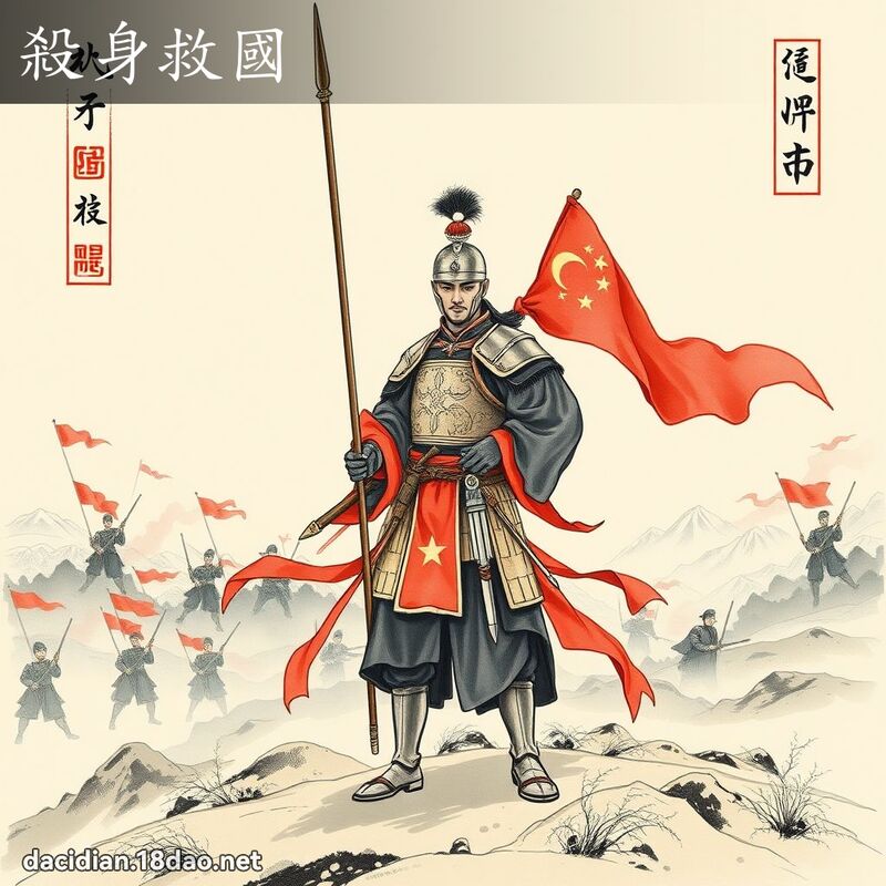 杀身救国 配图