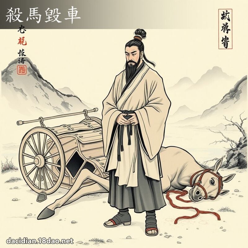 杀马毁车 配图