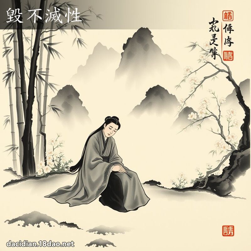 毁不灭性 配图