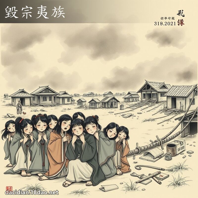 毁宗夷族 配图
