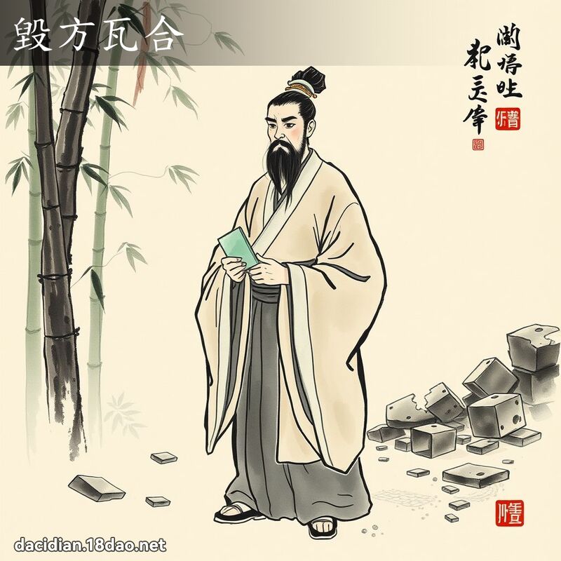 毁方瓦合 配图
