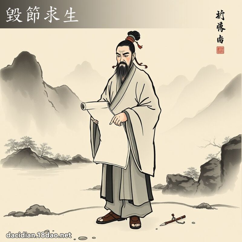 毁节求生 配图