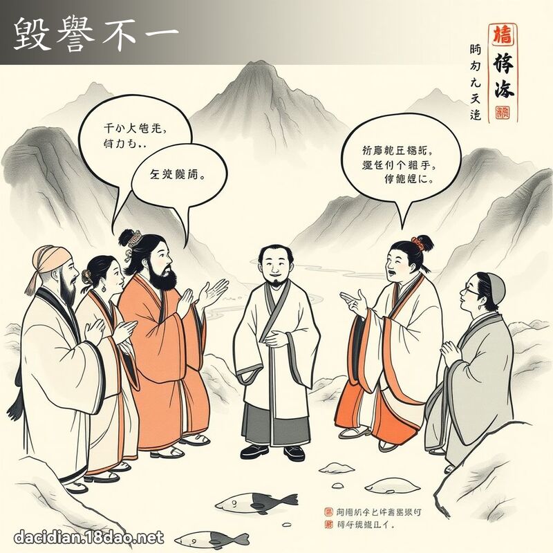 毁誉不一 配图