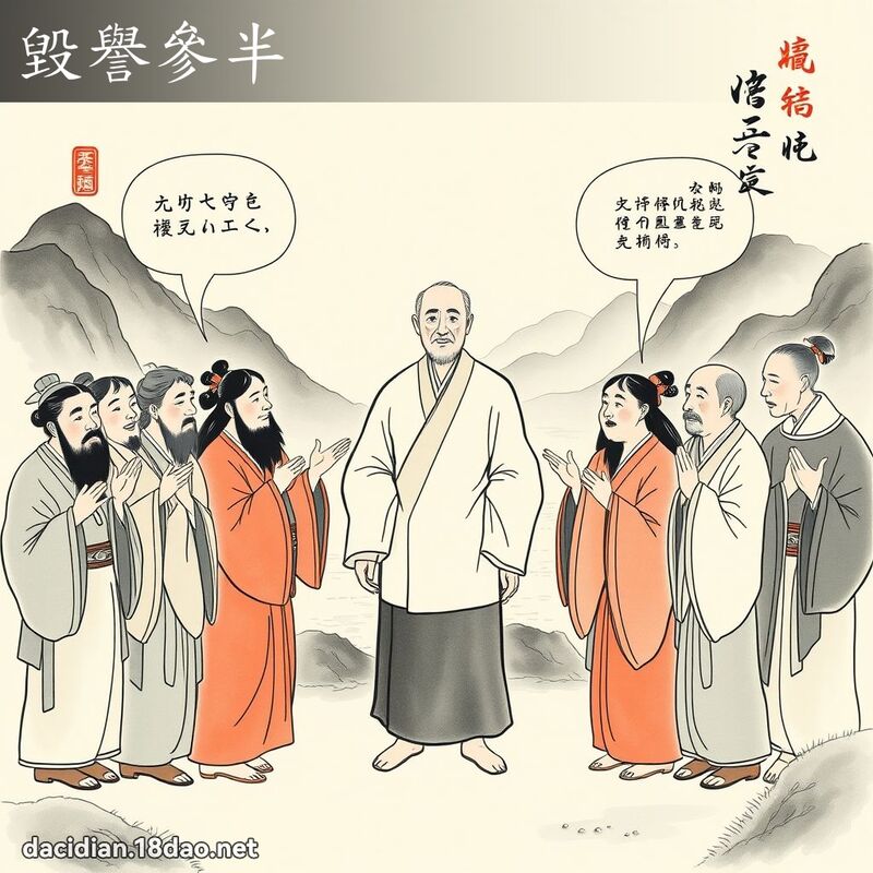 毁誉参半 配图